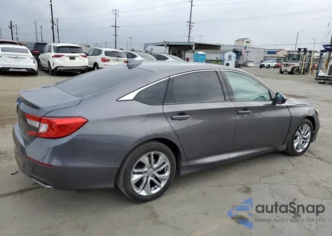 2019 Honda Accord Lx z USA, uszkodzony, nr VIN 1HGCV1F1XKA019657